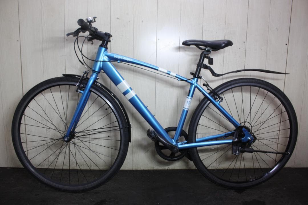 フォルクスワーゲン GOLF 700C アルミ 7速 430mm クロス