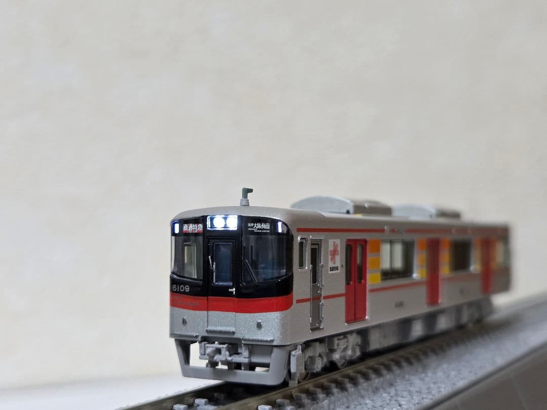 ポポンデッタ 山陽電鉄6000系 直通特急仕様 6両 6036 山陽電気鉄道