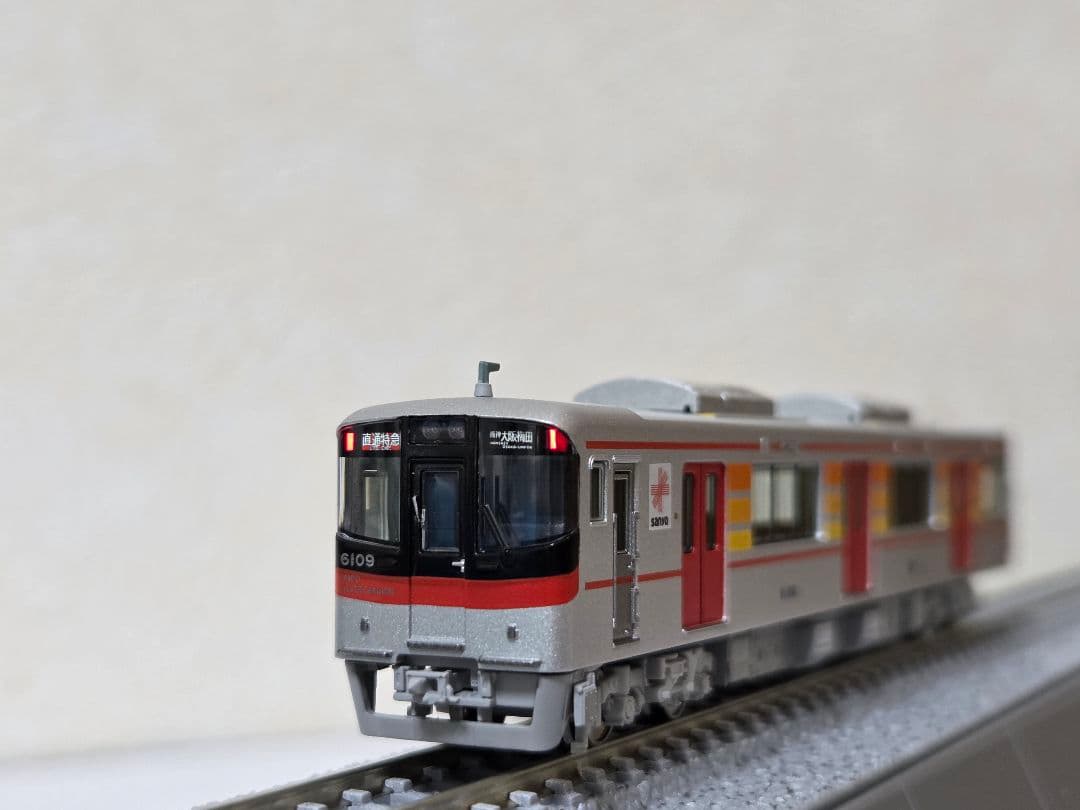 ポポンデッタ 山陽電鉄6000系 直通特急仕様 6両 6036 山陽電気鉄道