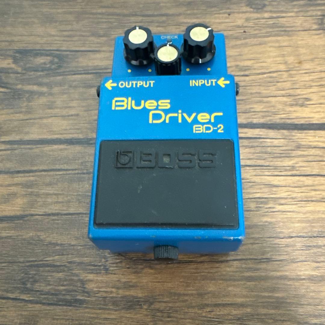 BOSS Blues D BD-2 ブルースドライバー 2008年製
