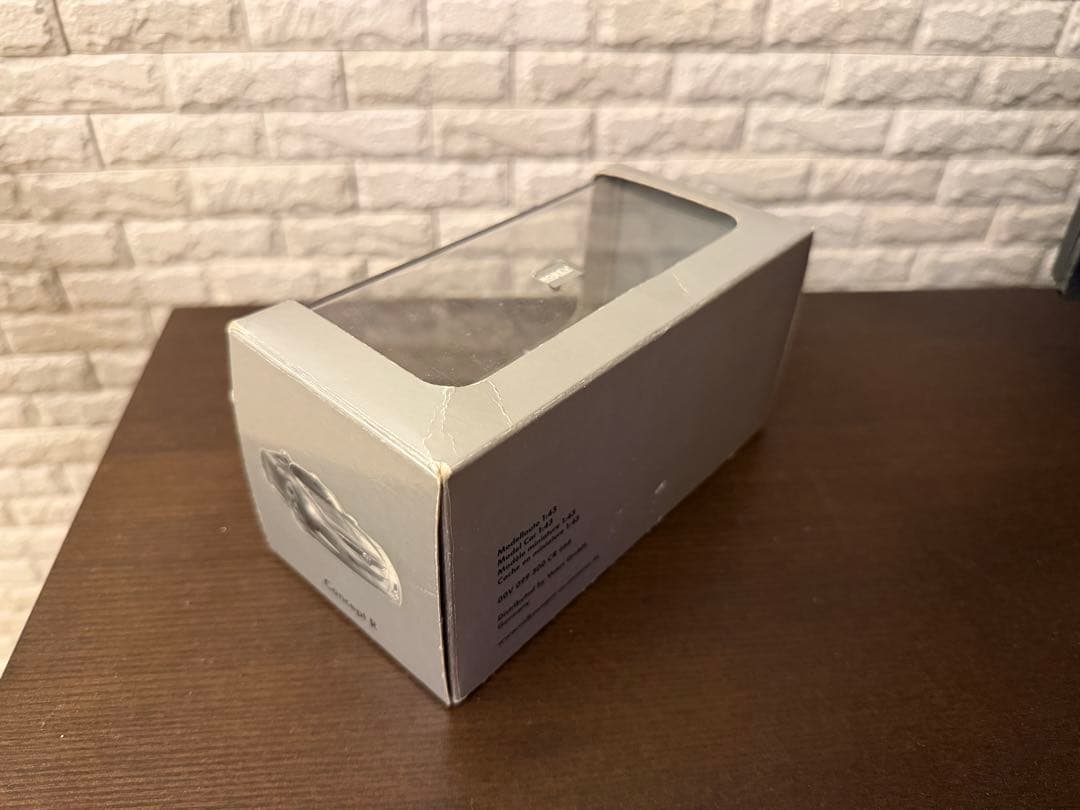 フォルクスワーゲン　Concept R シルバー　ノレブ　ミニカー