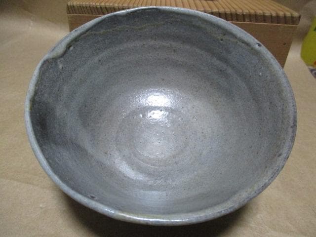 唐津　茶碗　箱付き　Q98-1