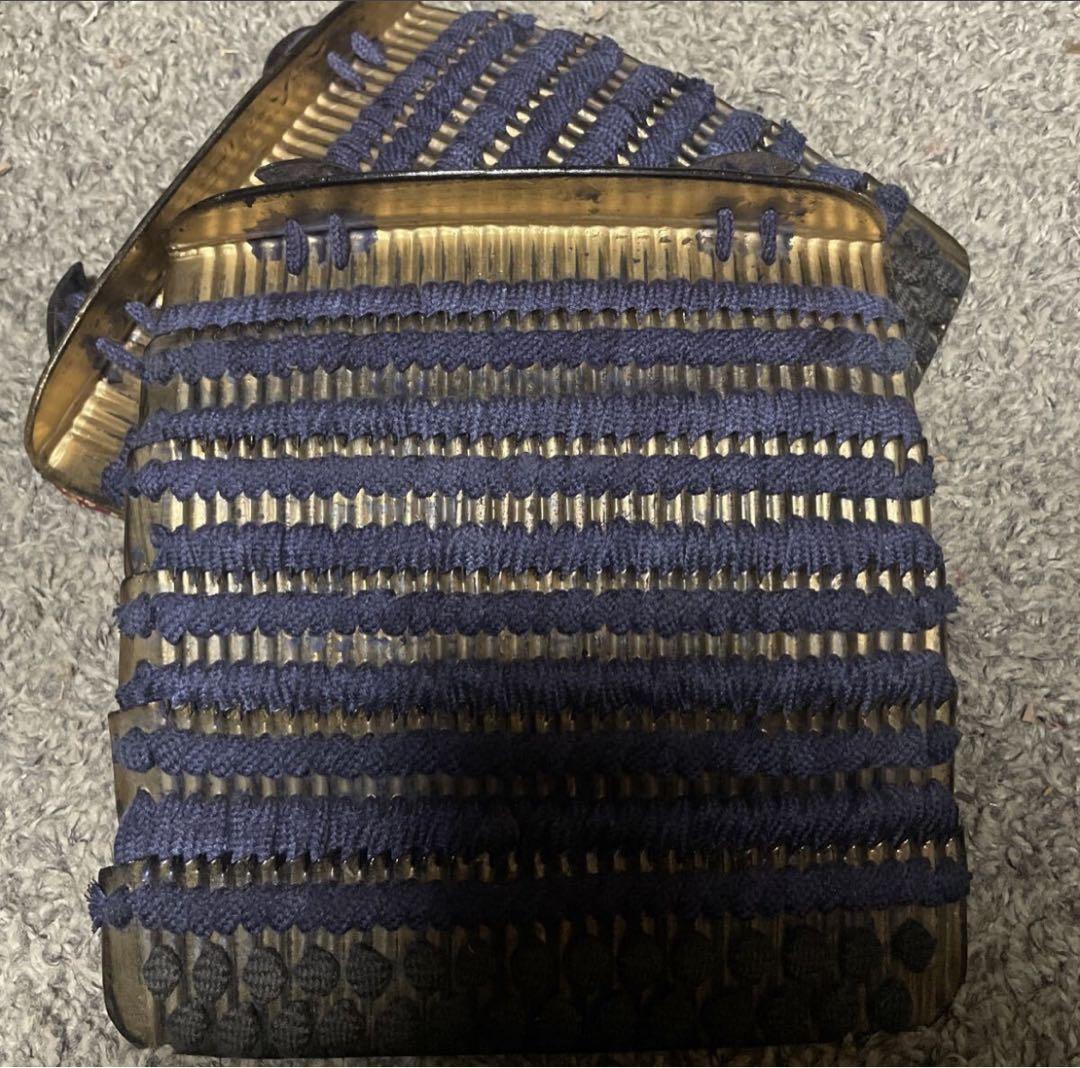 切付金小札袖　鎧袖(肩の部分) 武具　甲冑　鎧兜　馬具