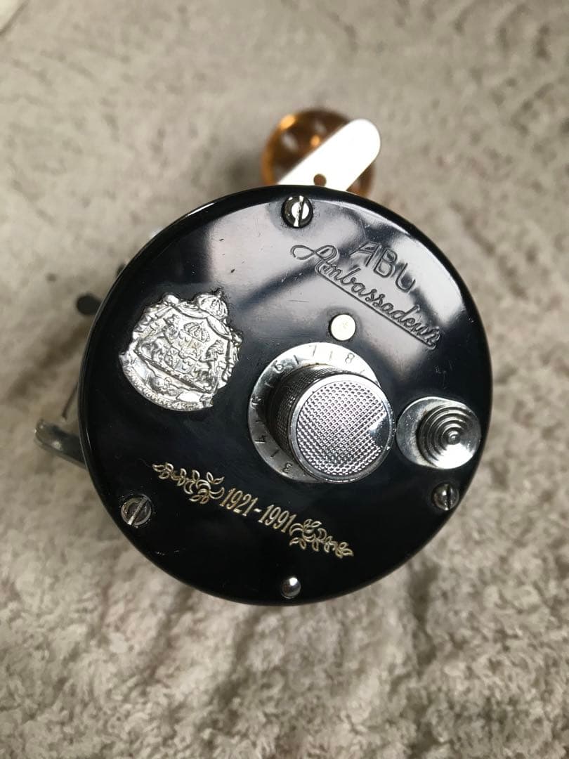 ABU Ambassadeur 6000C 70thアニバーサリー 限定モデル