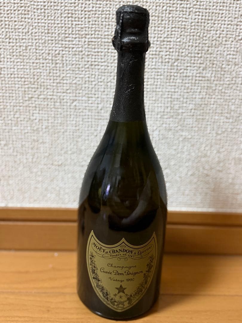 VINTAGE ヴィンテージ 1990 シャンパン 750ml ドンペリ