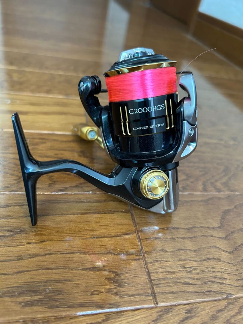 シマノ　ヴァンキッシュ　リミテッドエディション　C2000HGS