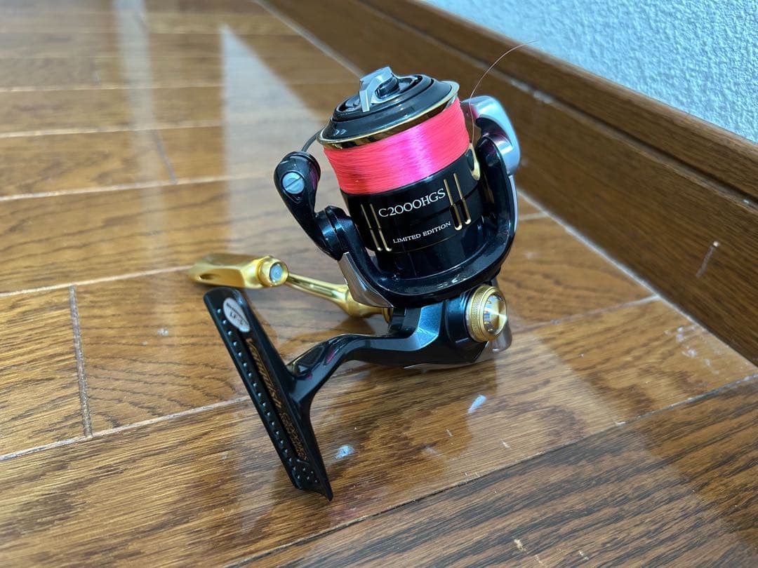 シマノ　ヴァンキッシュ　リミテッドエディション　C2000HGS