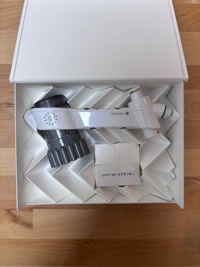 【新品・未使用】ミラブルzeroウルトラファインバブルシャワーヘッド