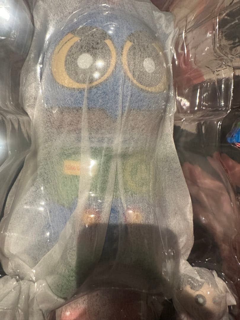 MEGA SPACE MOLLY 400%+100% クレヨンしんちゃん　箱付き