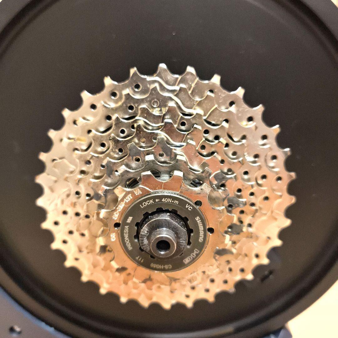 ミノウラ MagTurbo Direct Drive ドライブトレーナー