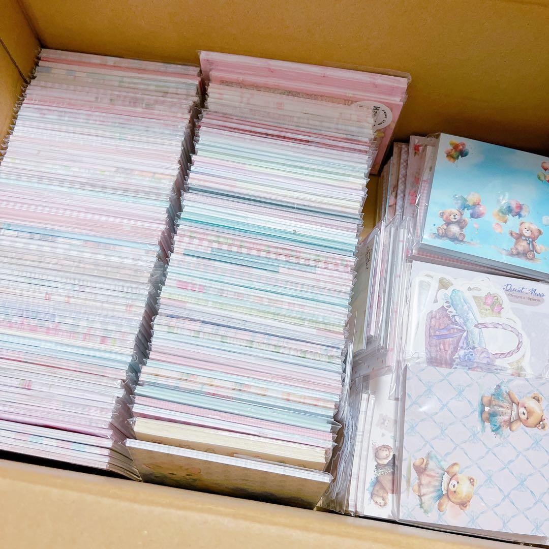 国内作家　メモ　メモ帳　まとめ売り　大量　紙モノ