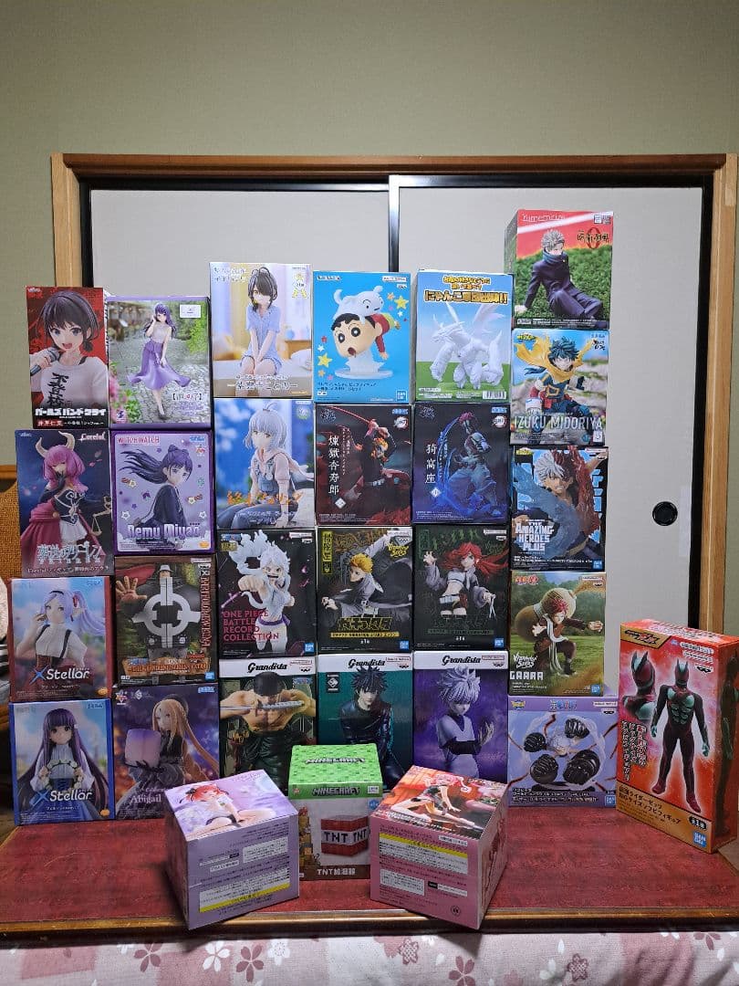 最新プライズフィギュア29体まとめセット