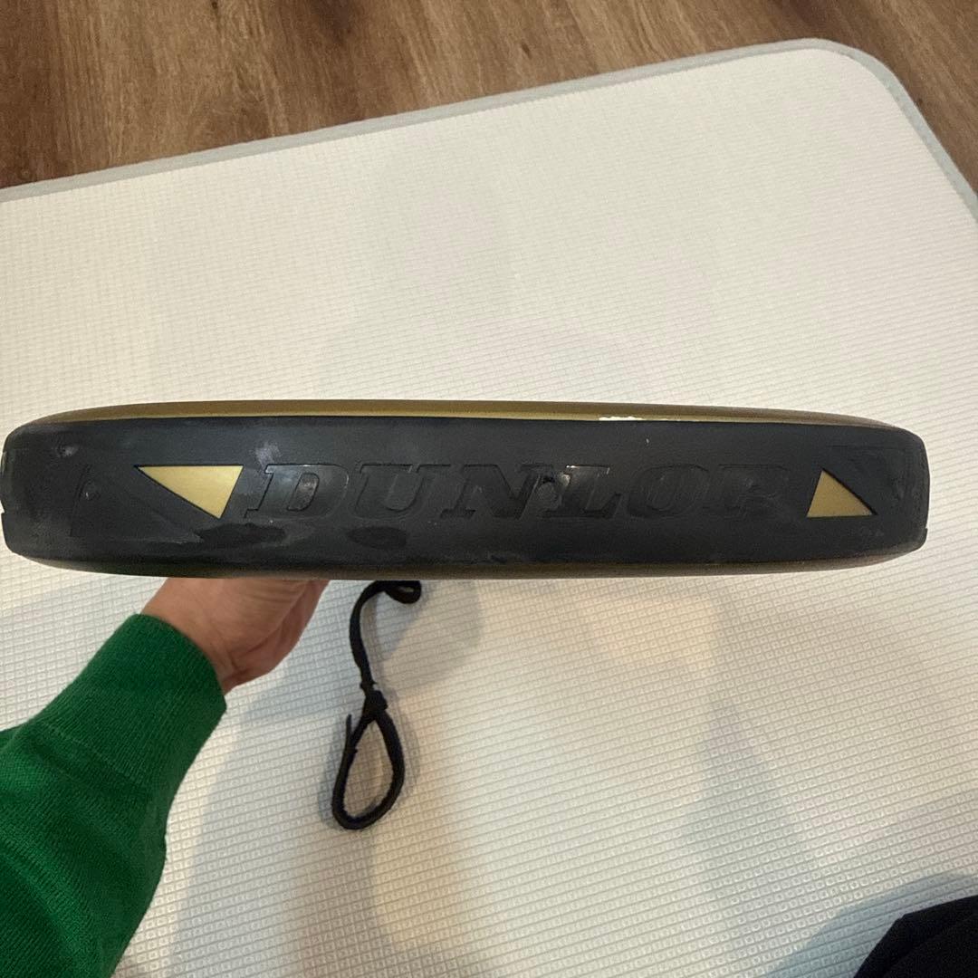 AERO-STAR PRO パデルラケット ブラック/ゴールド