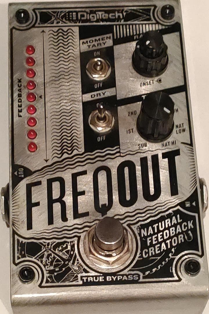 ギター Digitech FreqOut