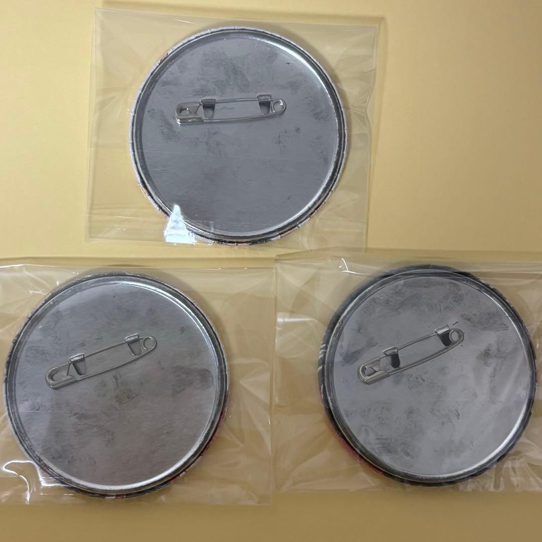 ハイキュー‼︎ 缶バッジ　日向翔陽　影山飛雄　弧爪研磨　黒尾鉄朗　木兎光太郎