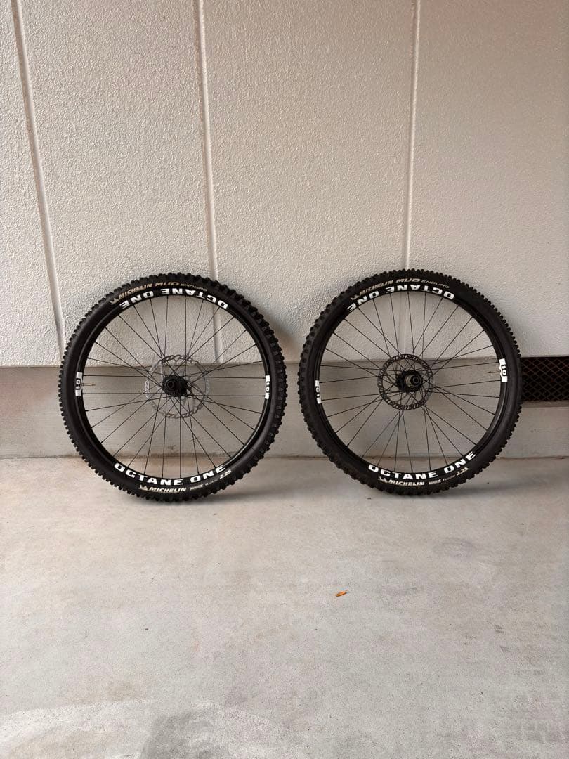 ミシュラン Mud Enduro　Boostホイールセット