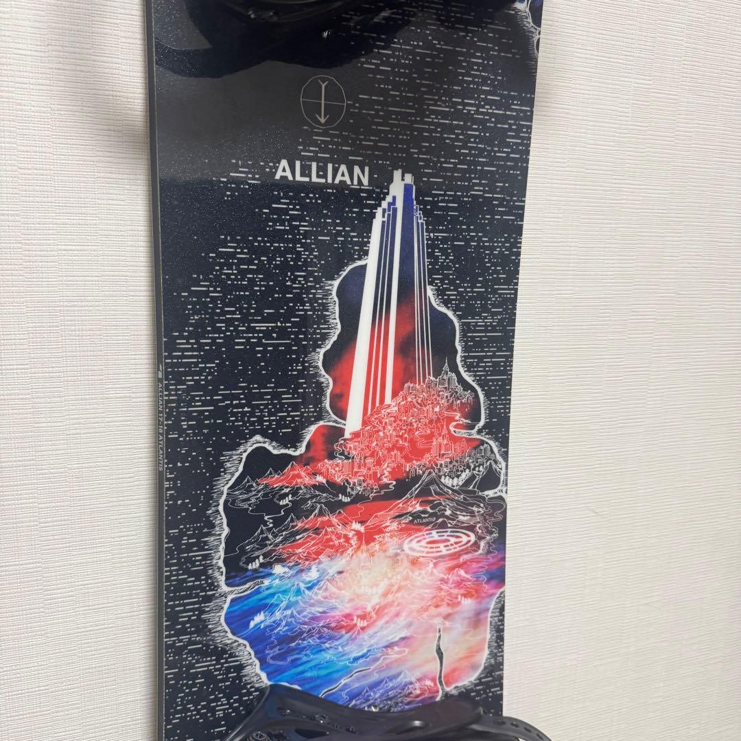 ALLIAN アトランティス 154 FLUX PR