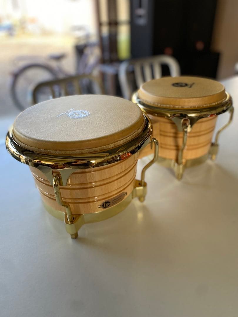 新品同様LP ボンゴ Generation II® Wood Bongos