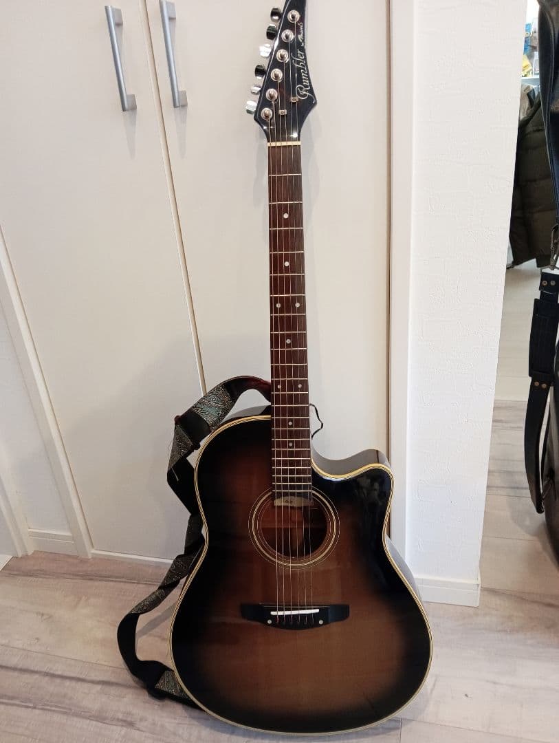 Rumbler by Morris　エレアコギター【良品】