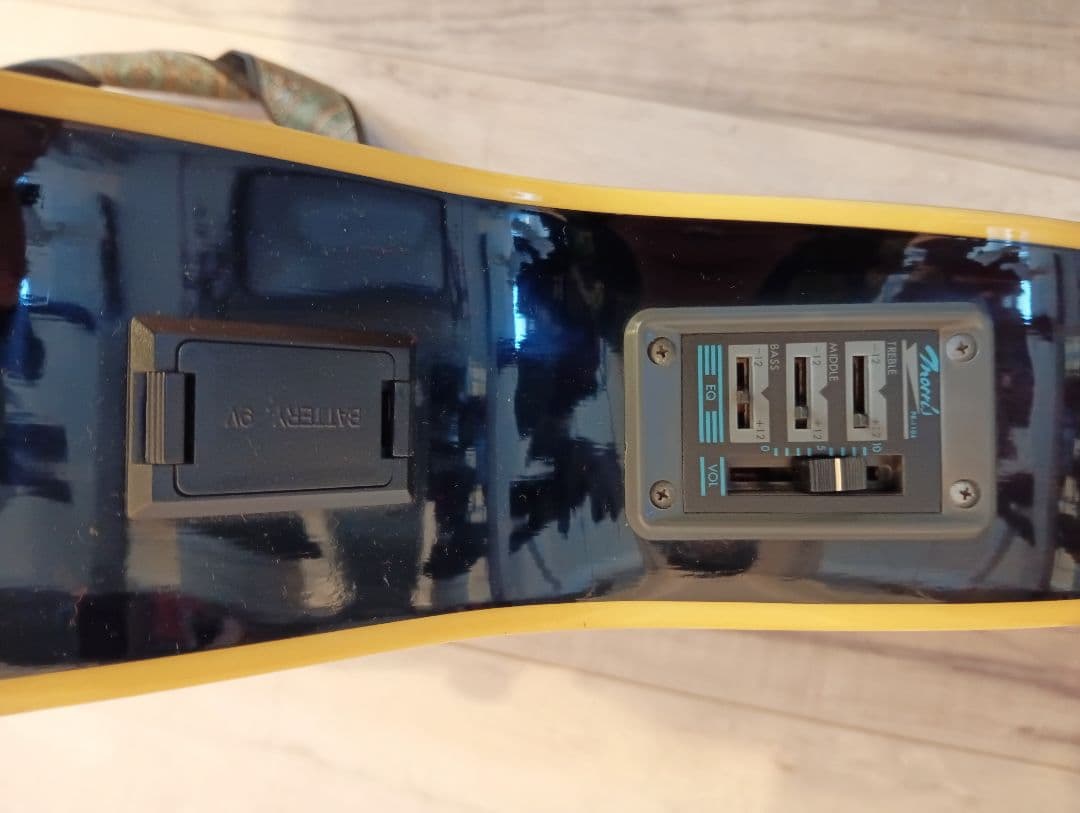 Rumbler by Morris　エレアコギター【良品】