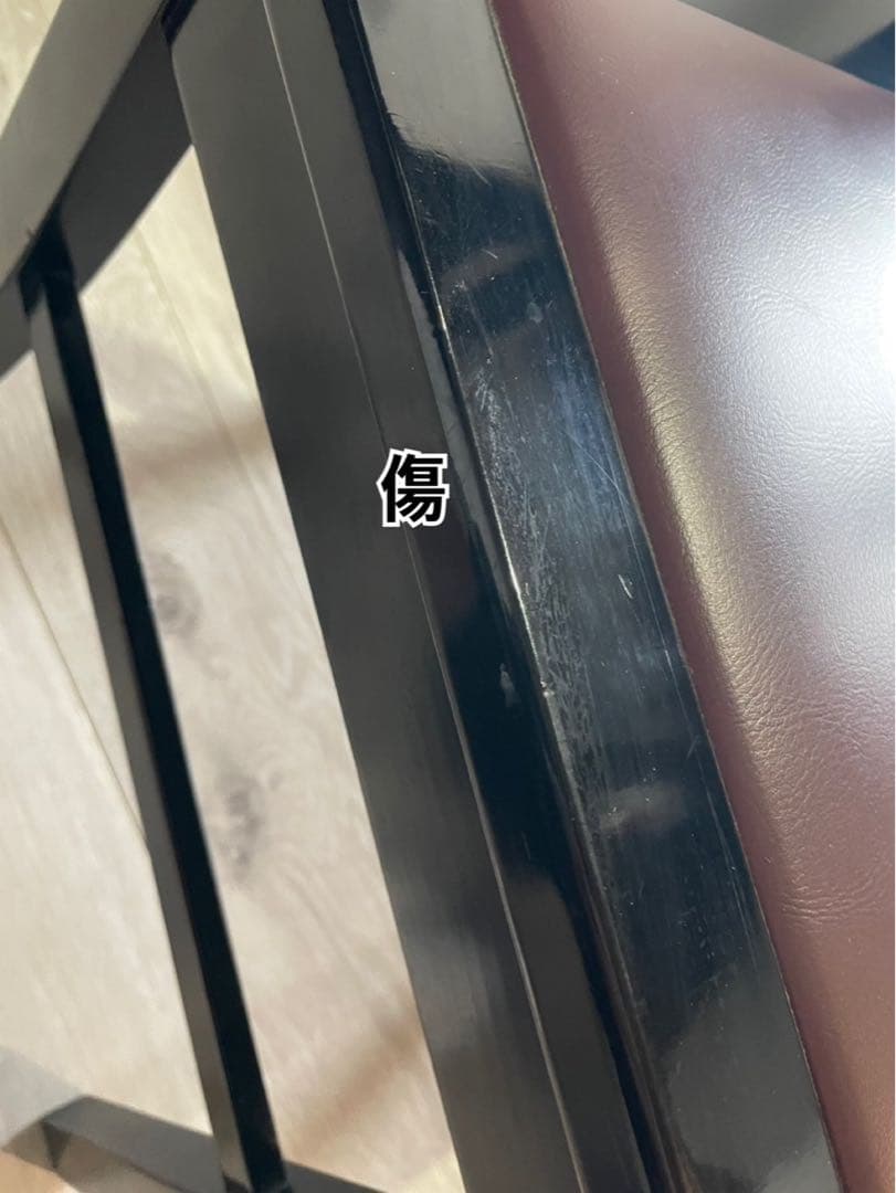 中古良品　ヤマハ背付ピアノ椅子.トムソン椅子