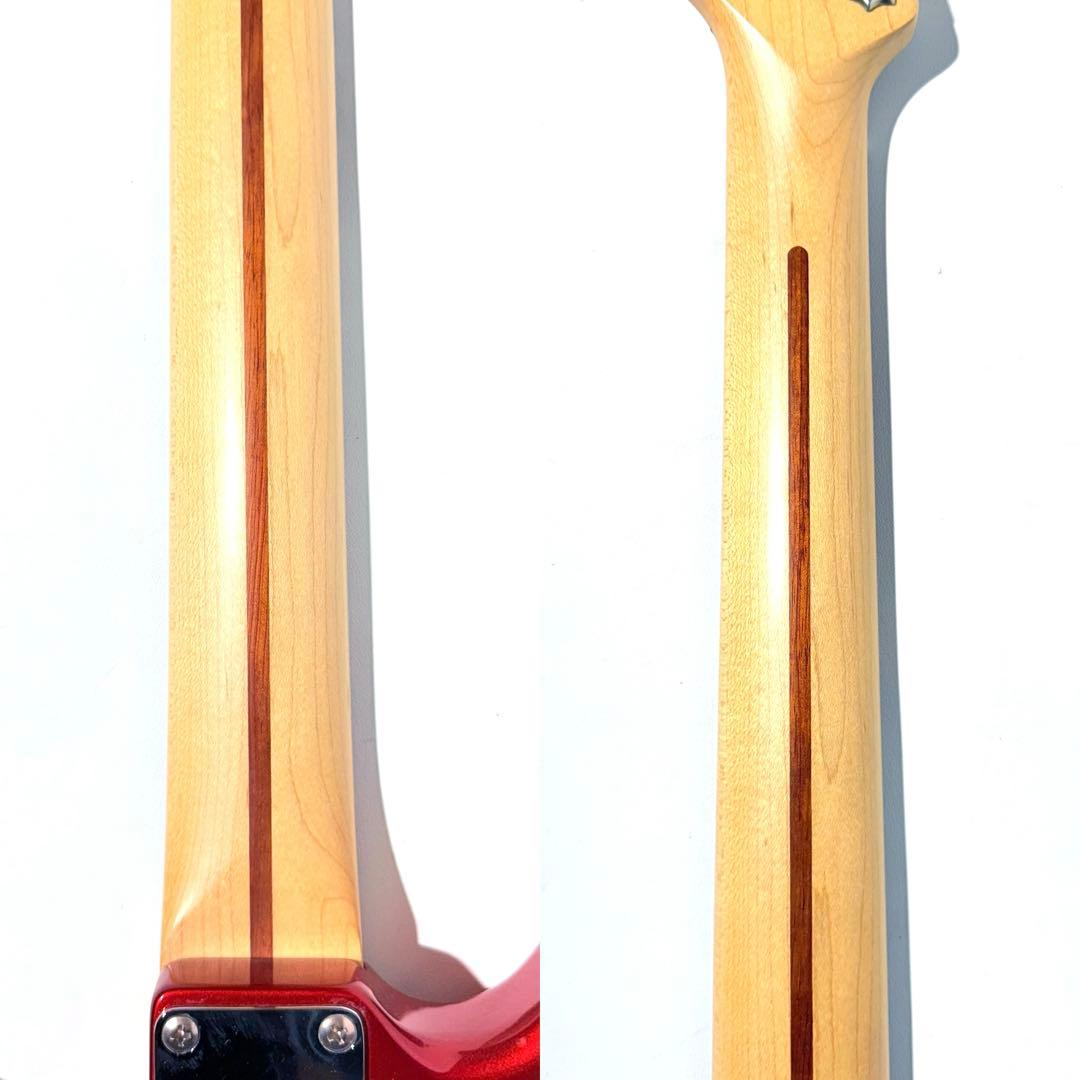 【美品】Fujigen JMG-6R Mustang エレキギター フジゲン