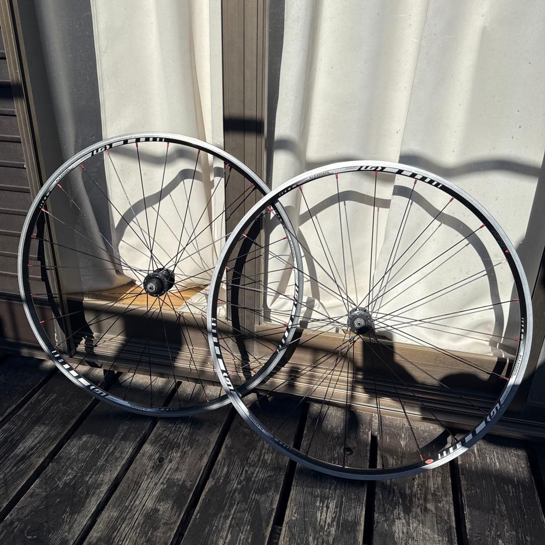 ALEXRIMS 700c シルバー 完組ホイール スポーク 622×16