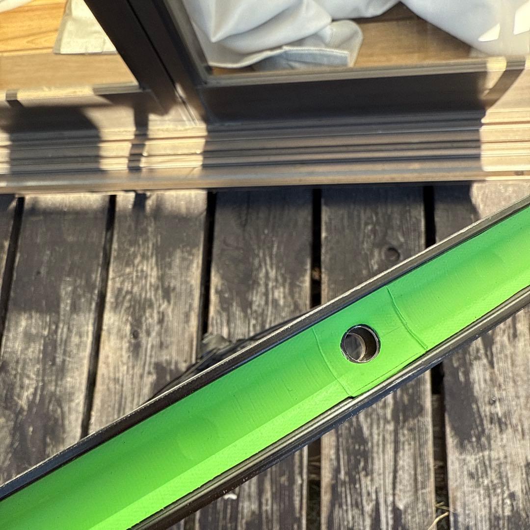 ALEXRIMS 700c シルバー 完組ホイール スポーク 622×16