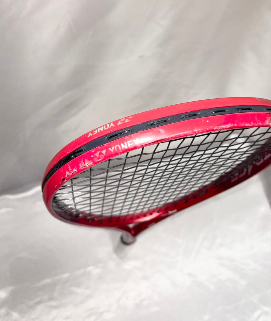 ボルトレイジ7sクレナイ 廃盤 美品 グリップ、ストリングス交換済