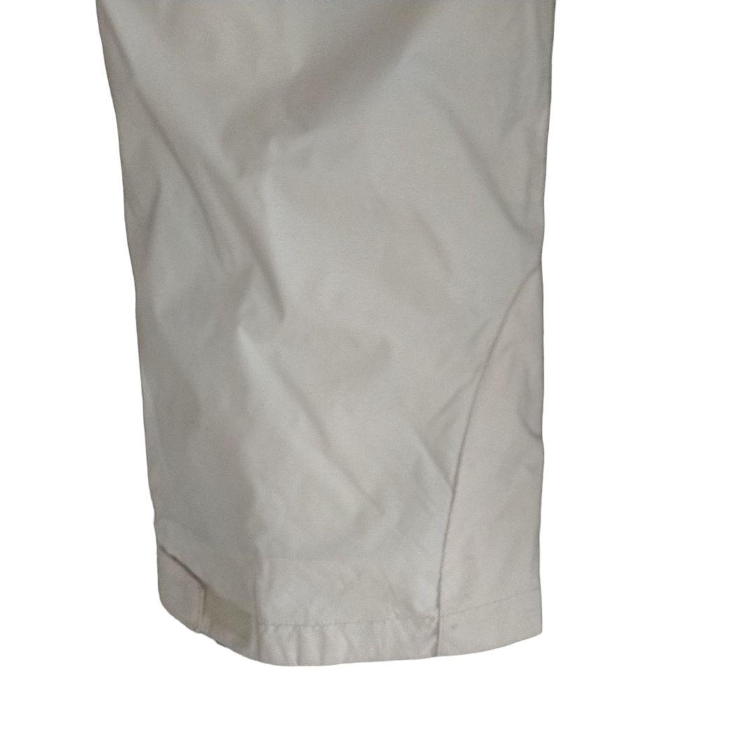 【高機能】Columbia ウォータープルーフ スノーパンツ パンツ 白 XL