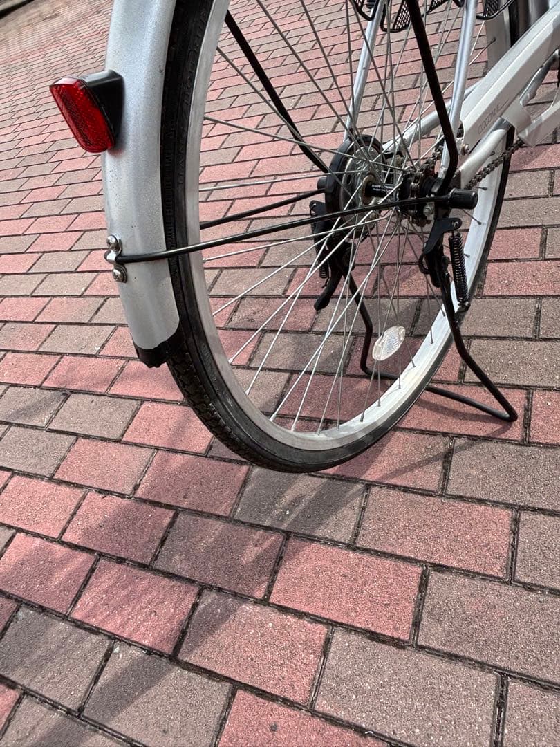 ツインバスケット・お買い物用ママチャリ(26㌅)お引き取り希望[配達可能]