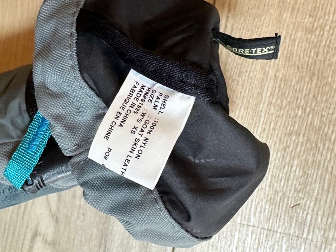 ブラックダイヤモンド グローブ XS 女性/子供用