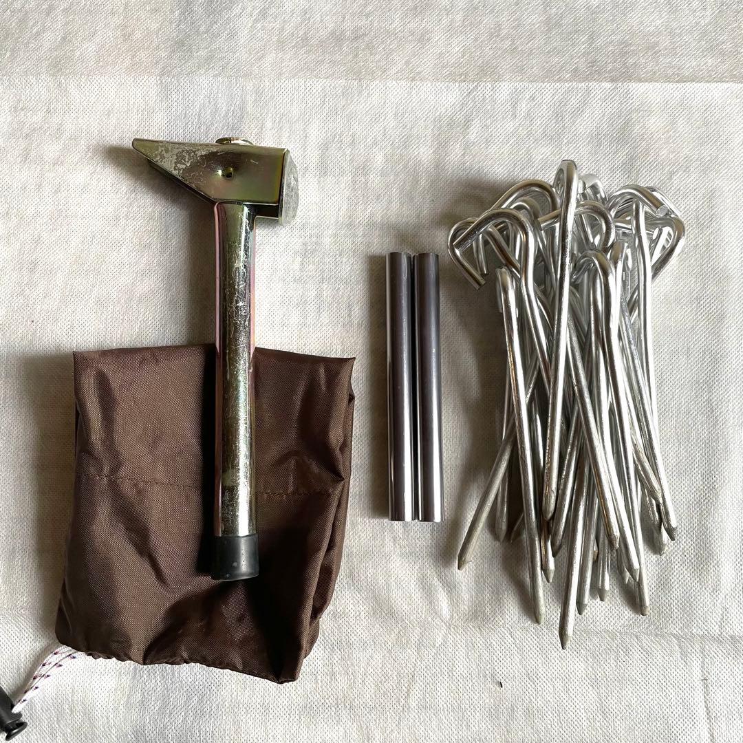 【美品】  peak ファミリー用テント エルフィールド SDX-001