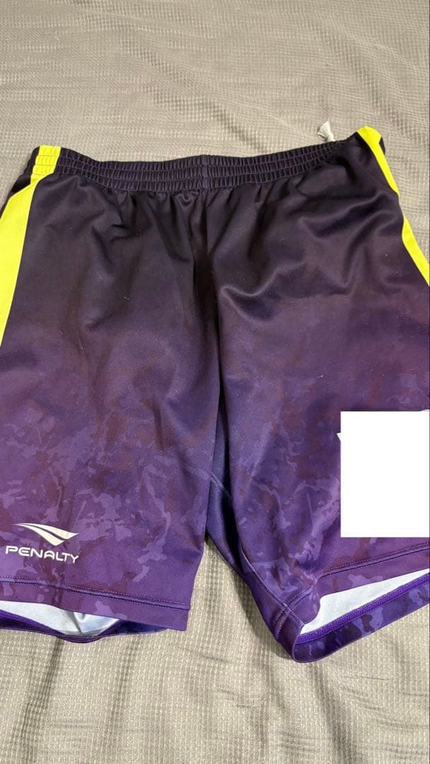 中央学院高校サッカー部 ユニフォーム 紫 上下セット長袖