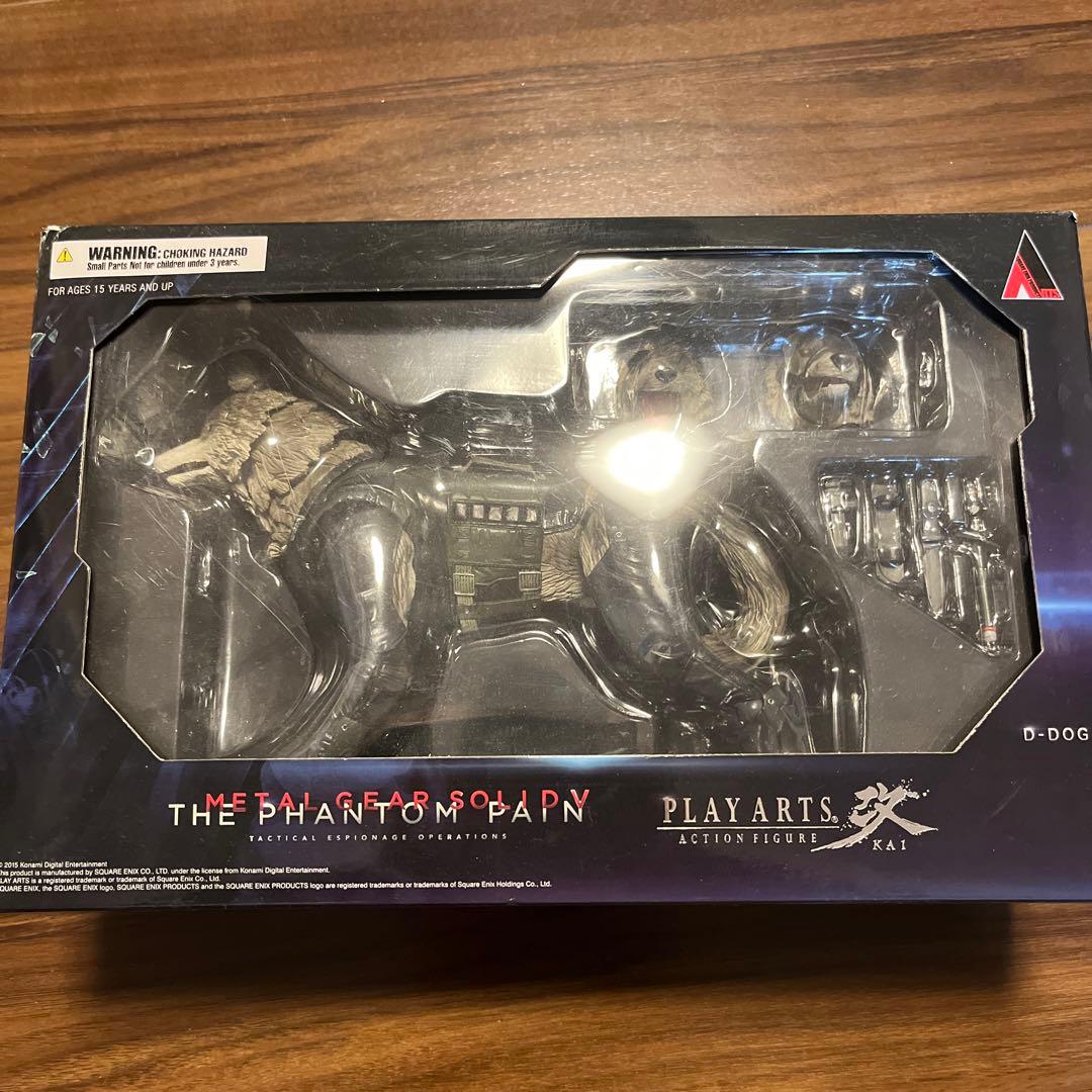 PLAY ARTS改 D-DOG 「L GEAR SOLID V 」