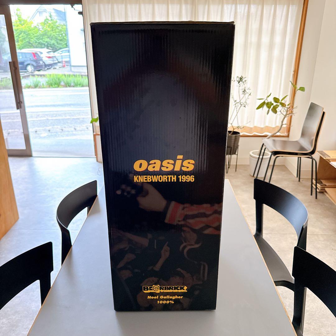 BE@RBRICK OASIS KNEBWORTH 1996 1000％