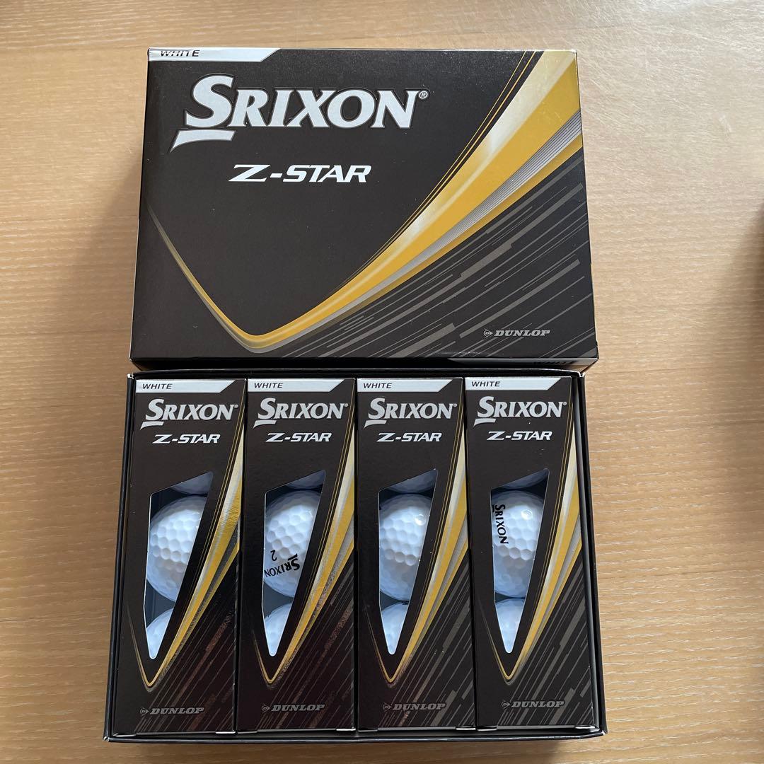 スリクソン、ゼクシオ　ゴルフボール