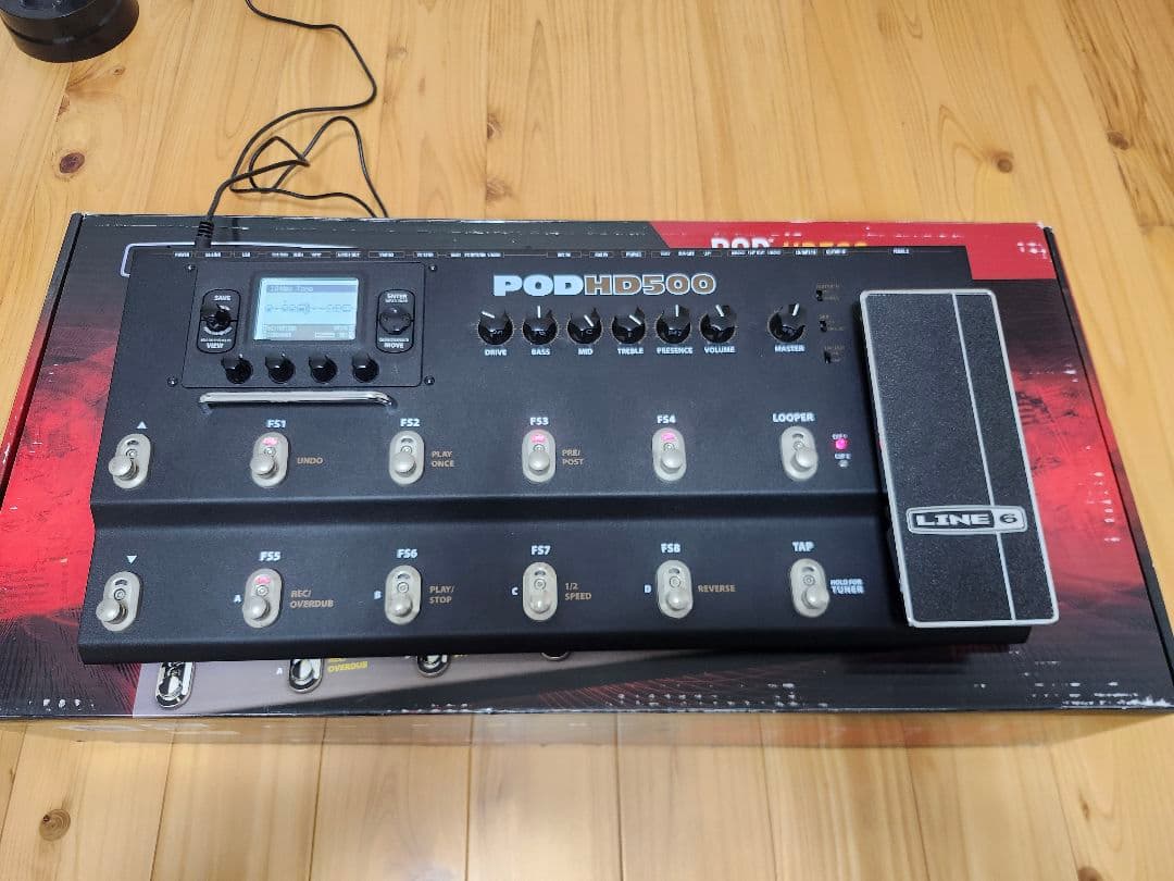 LINE 6 POD HD500 ギターエフェクター