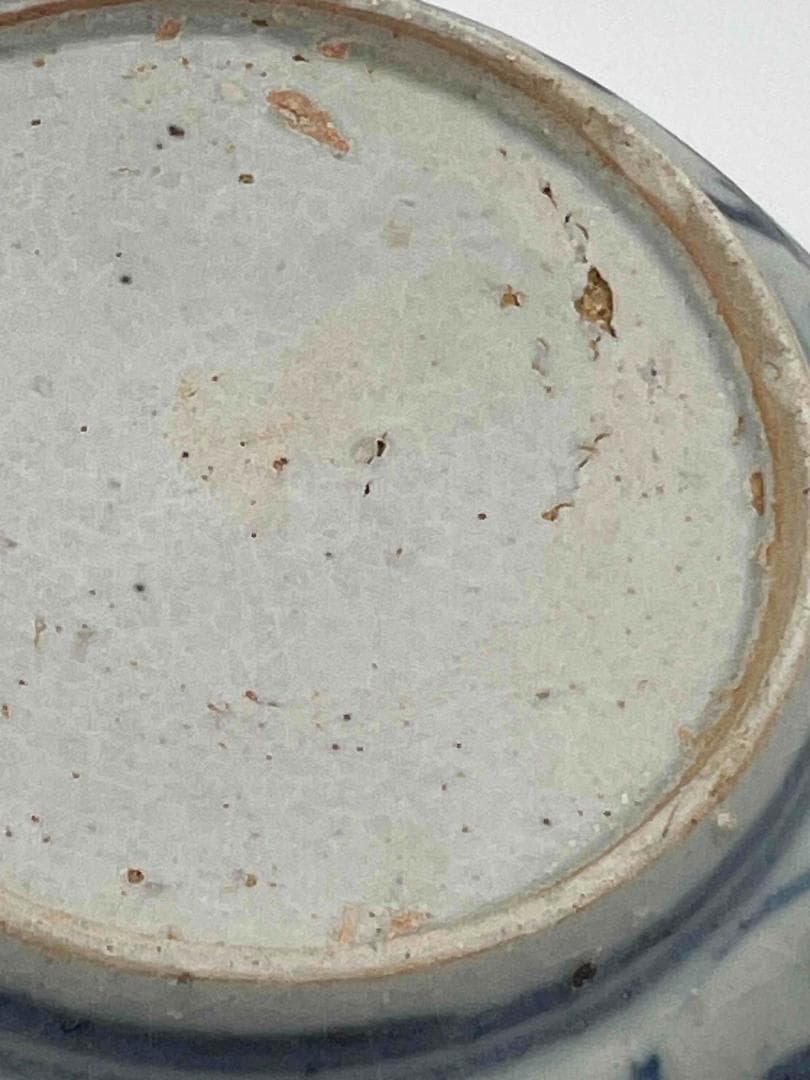 RITAO CHAN公式アカウント10　明時古染付皿唐物時代物(F-82)