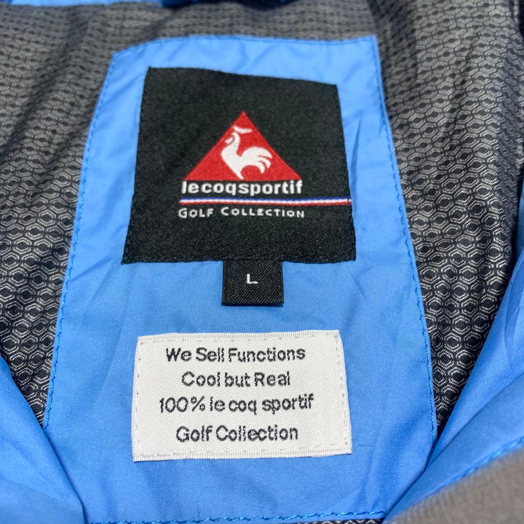 ルコックスポルティフ　ゴルフ　中綿　セットアップ　　Lサイズ