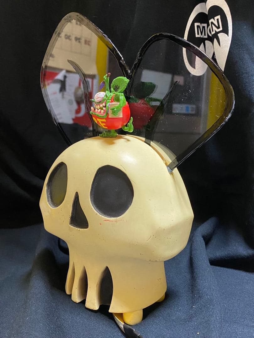 ラットフィンク　スカルフライ　ratting skull fly エドロス