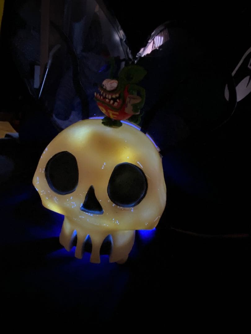 ラットフィンク　スカルフライ　ratting skull fly エドロス