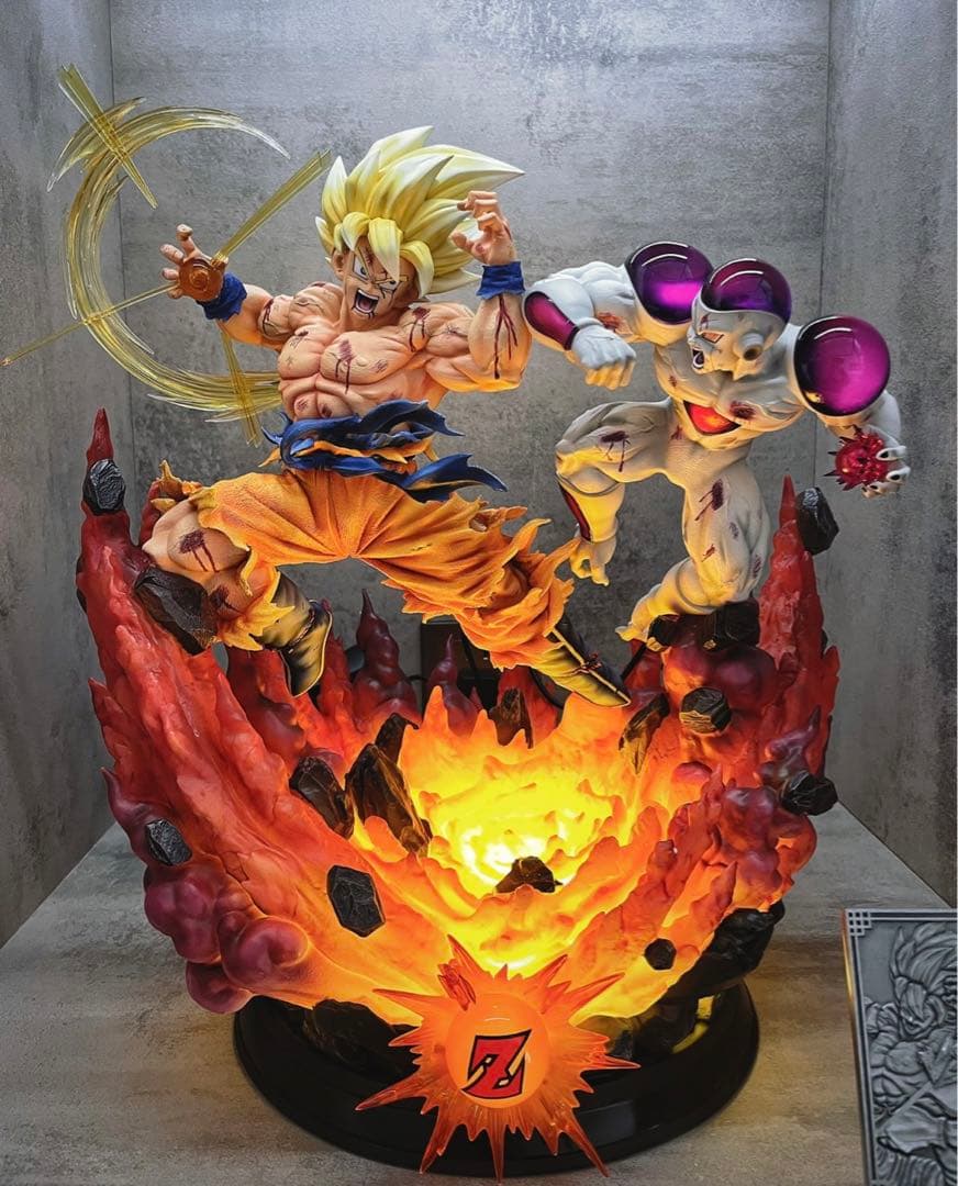 ドラゴンボール 1／6スケール 孫悟空 フリーザ フィギュア ガレージキット