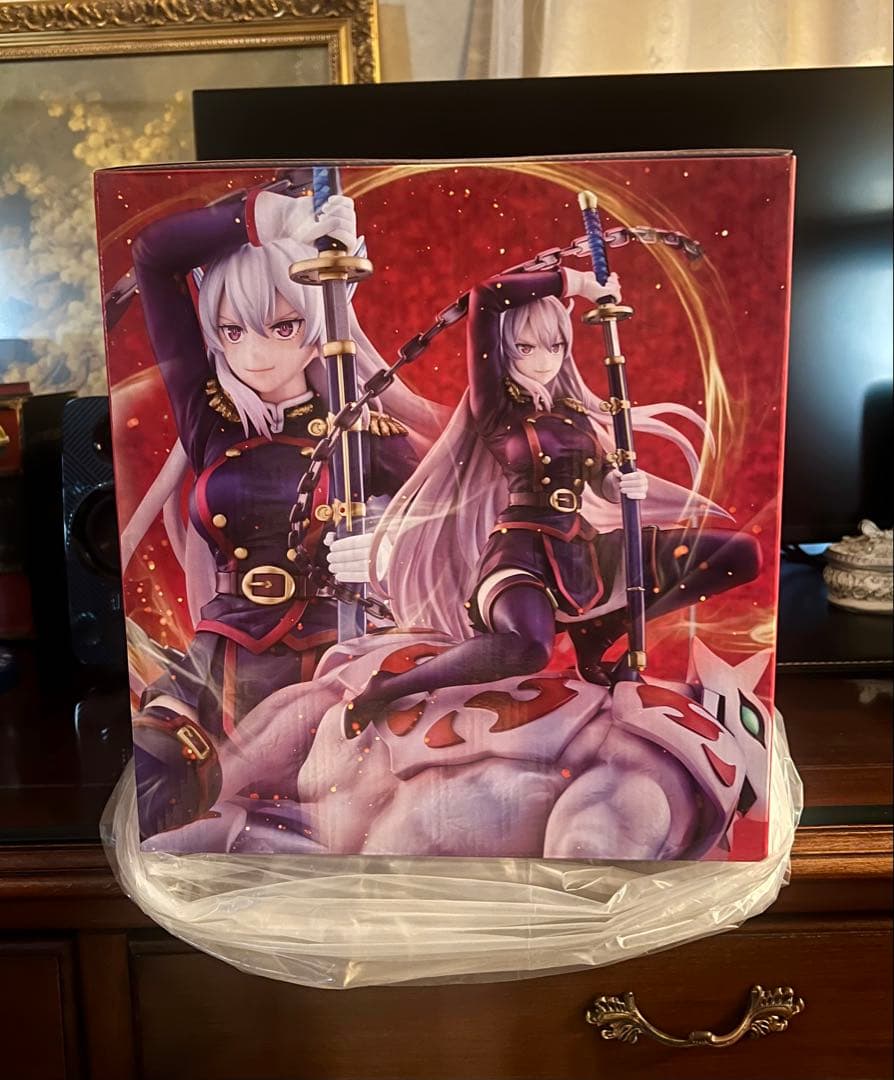 【新品・未開封】羽前京香 1/7 スケールフィギュア