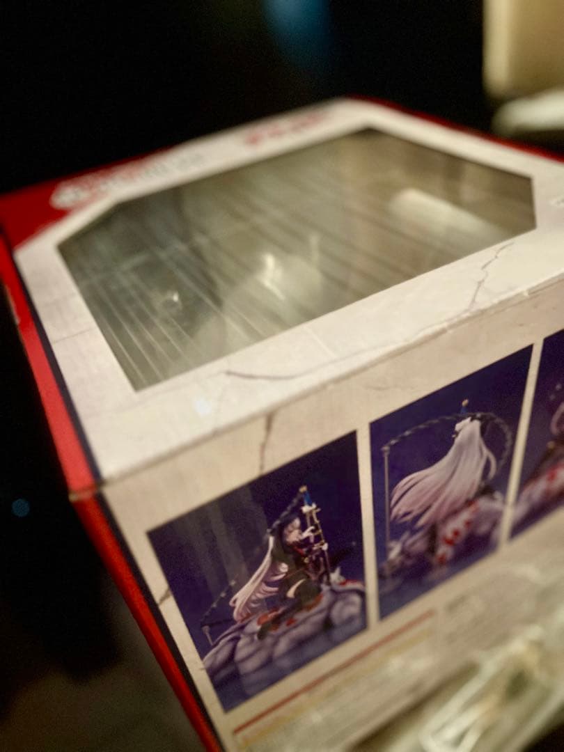 【新品・未開封】羽前京香 1/7 スケールフィギュア