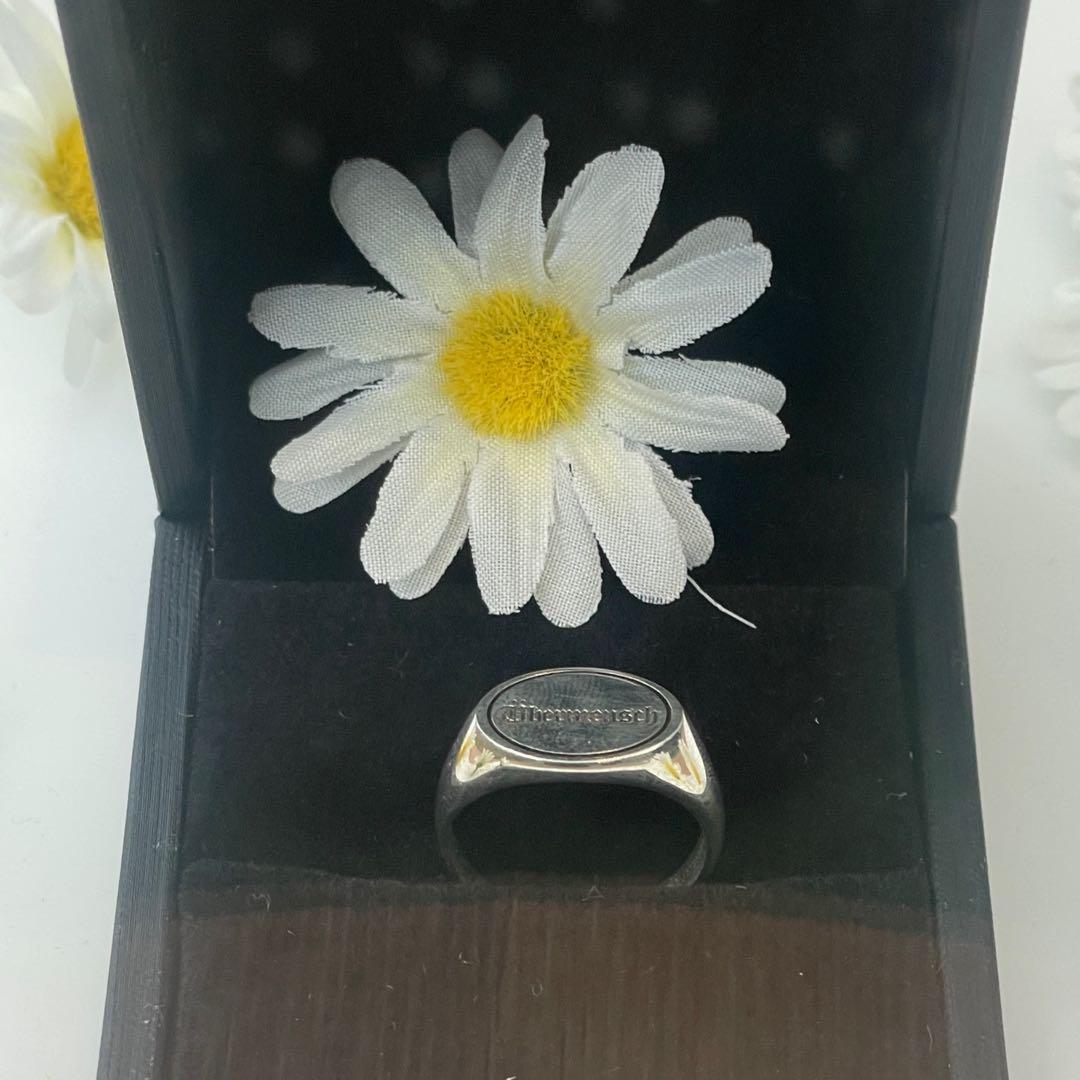 G-DRAGON Übermensch シルバーリング タトゥーシール ジヨン