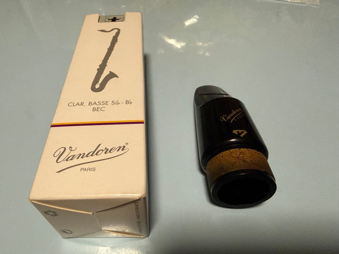 え*る様 バンドレン ブラックダイヤモンド BD5 バスクラリネット マウスピー