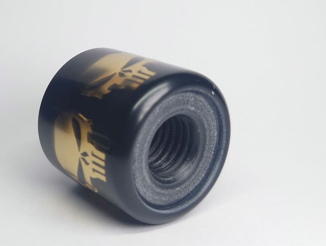 限定商品 1.2インチエクステンション　 MEZZ用(金のドクロデザイン)