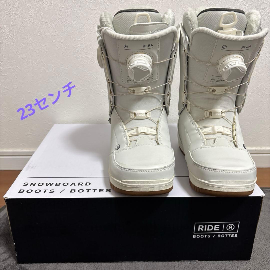 RIDE HERA DUAL BOA スノーボード　レディース　23