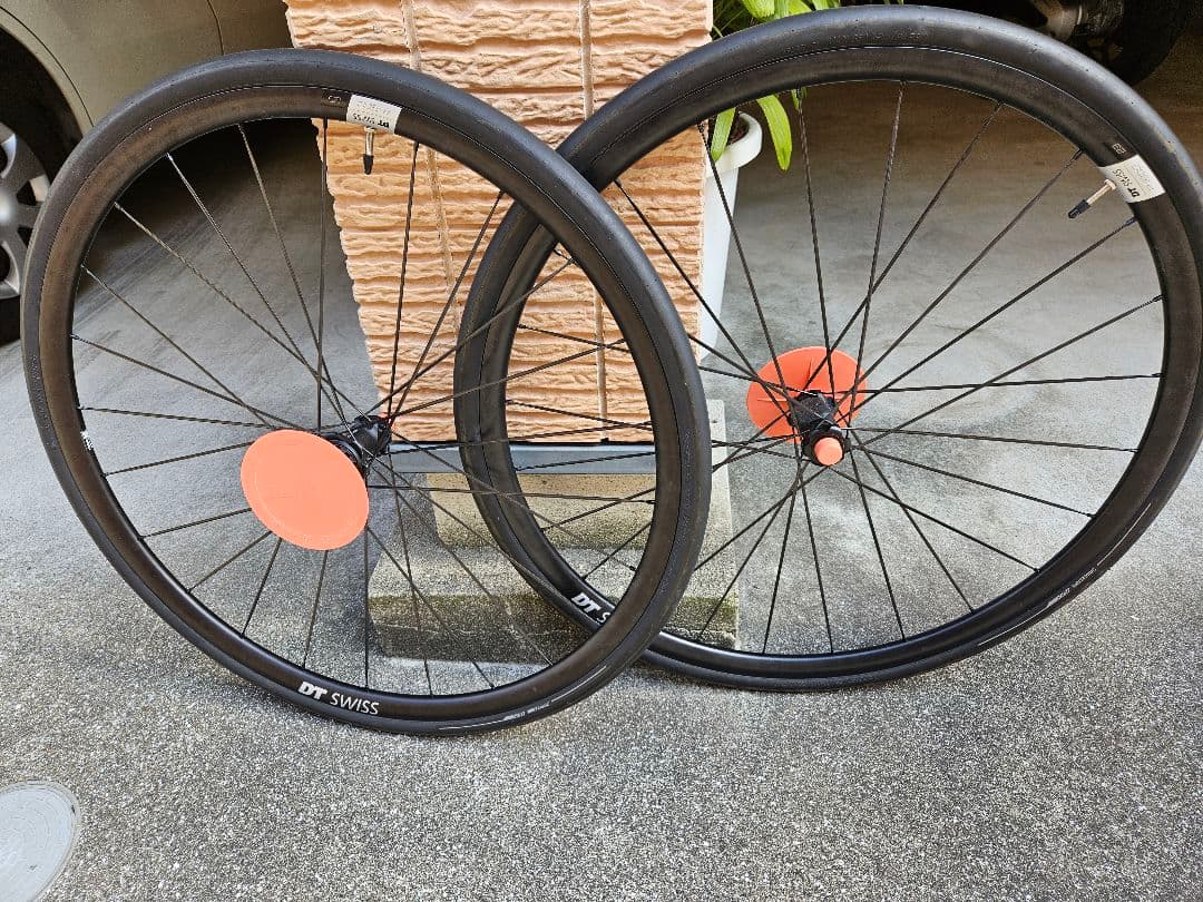 【美品】DT SWISS 「ディーティースイス」 P1800 ホイール